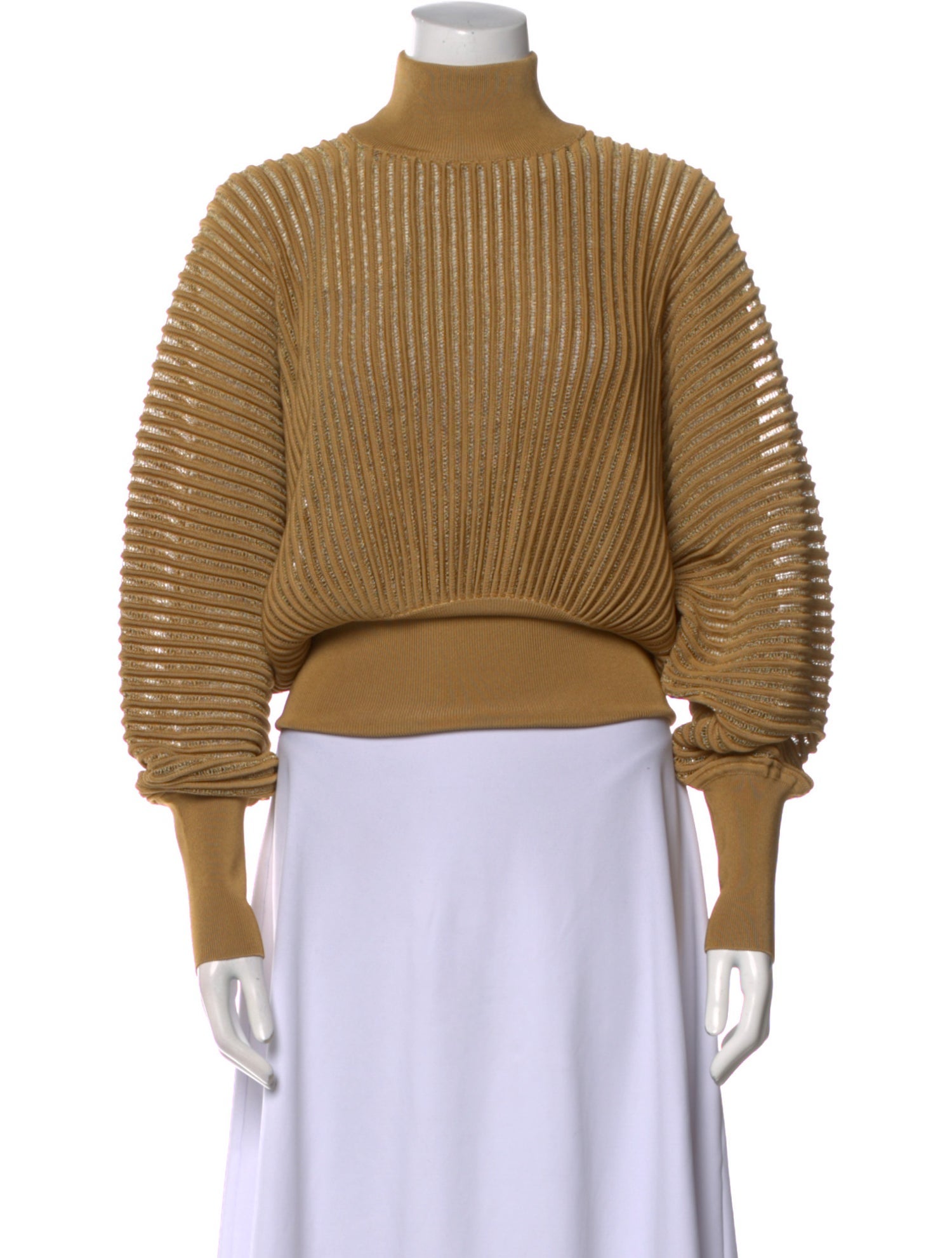 Alaïa Turtleneck Long Sleeve Sweatshirt w/ Tags