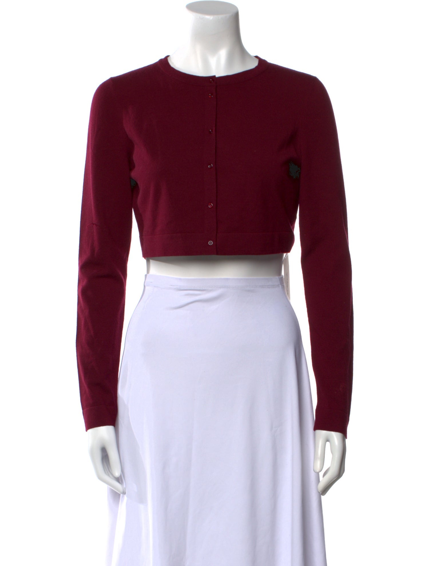 Alaïa Wool Crew Neck Sweater