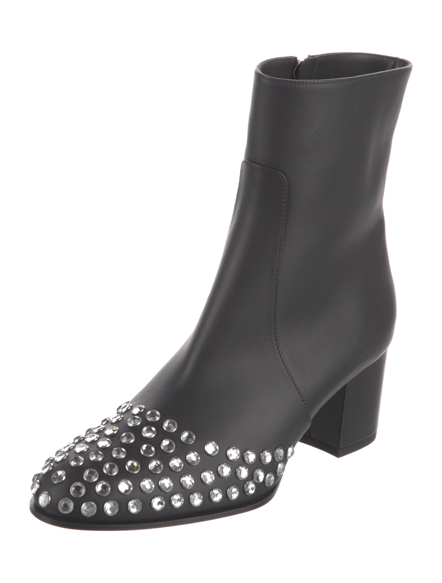 Alaïa Leather Boots