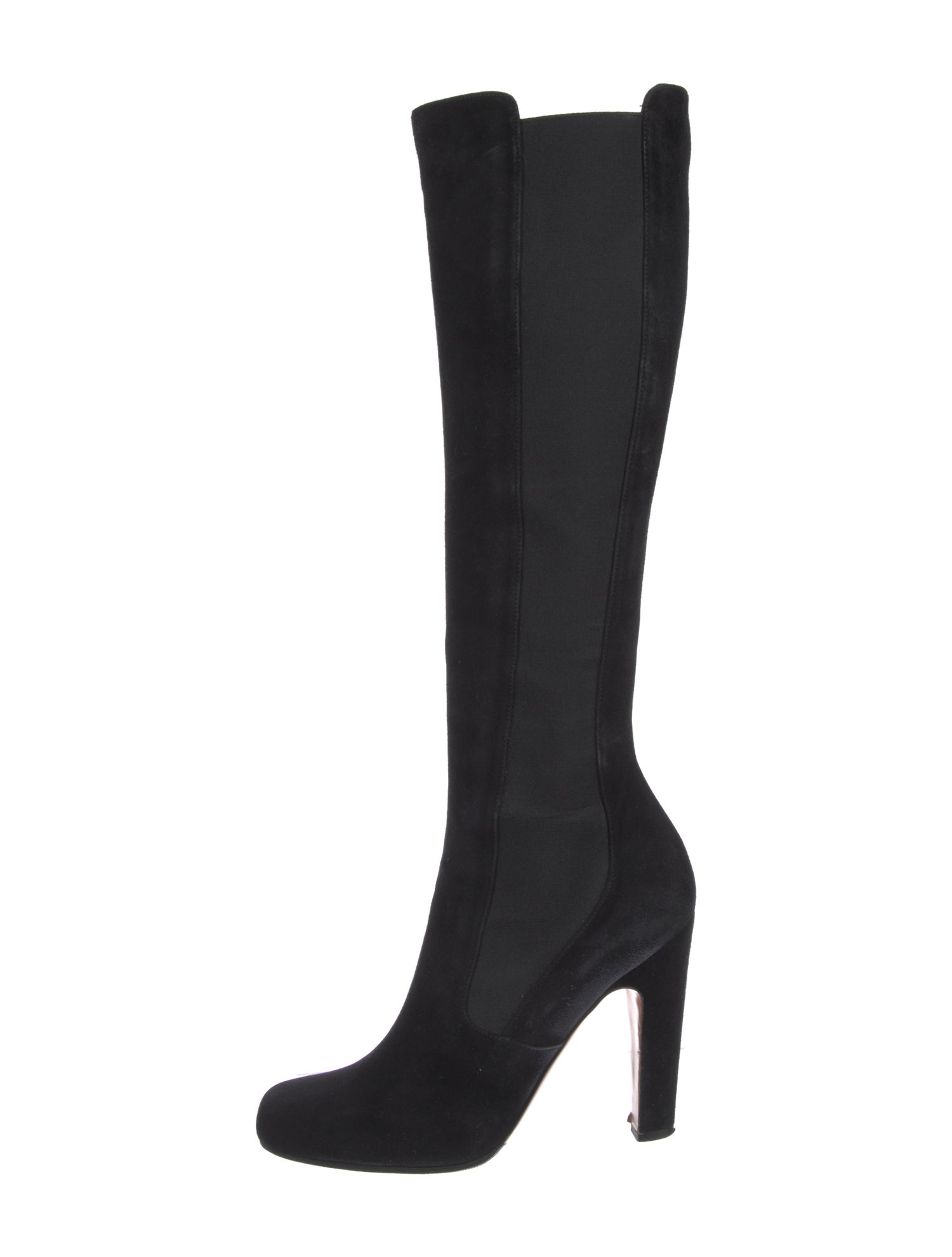 Alaïa Suede Sock Boots