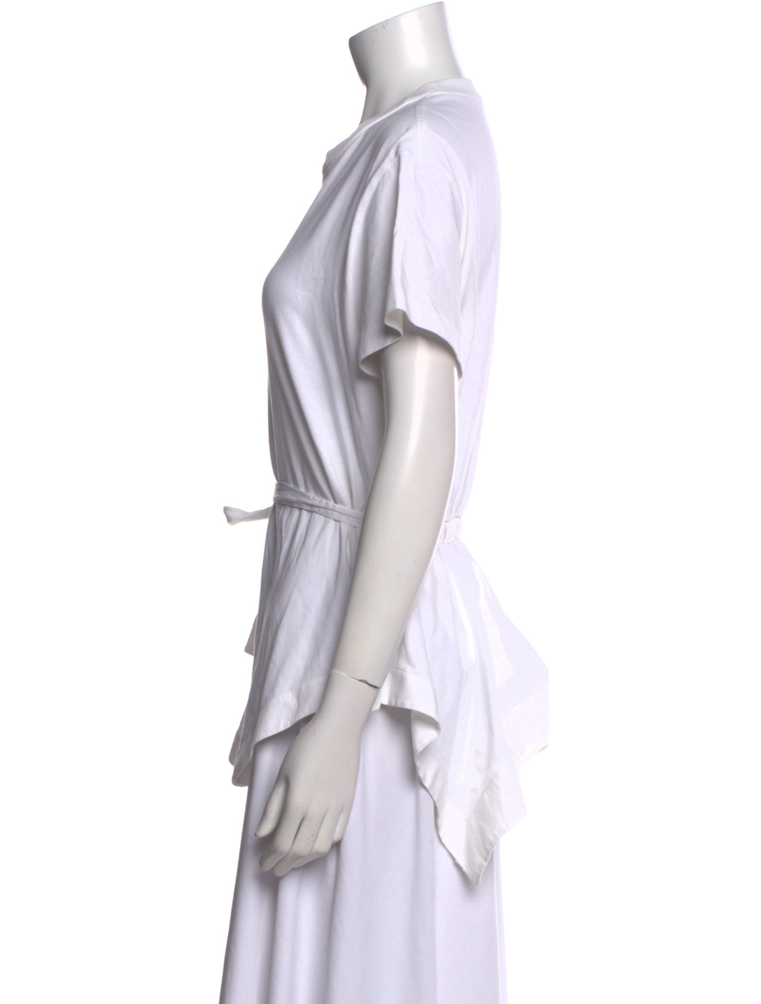 Alaïa Crew Neck Short Sleeve T-Shirt