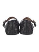 Alaïa Mary Jane Leather Mary Jane Flats