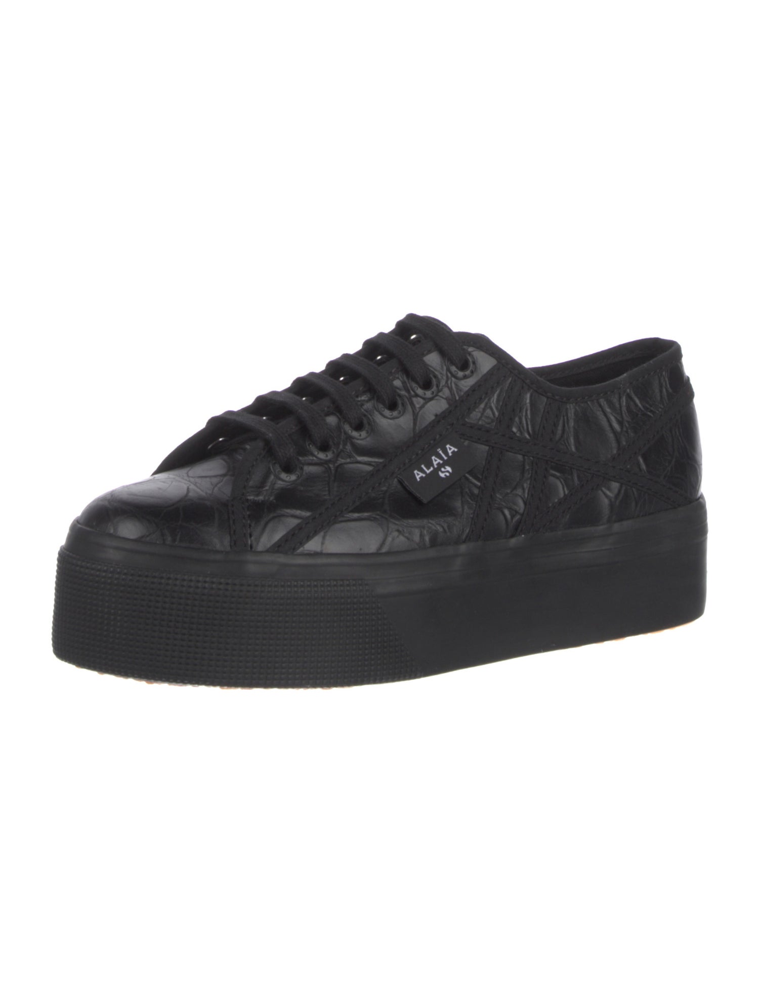 Alaïa Leather Sneakers
