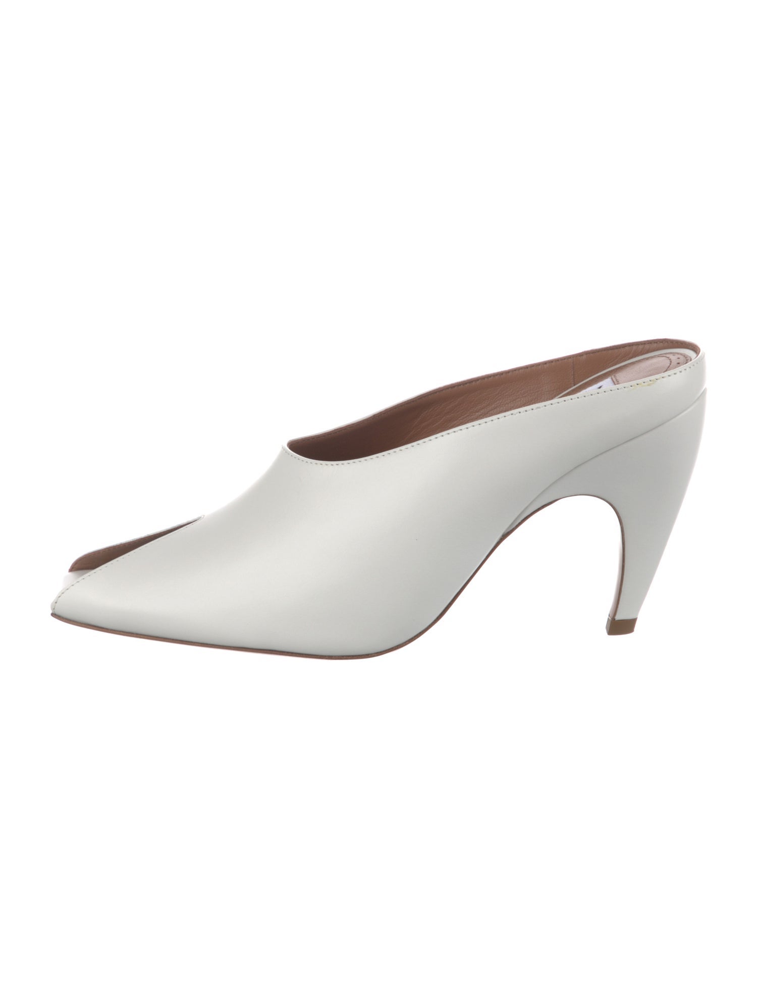 Alaïa Leather Mules