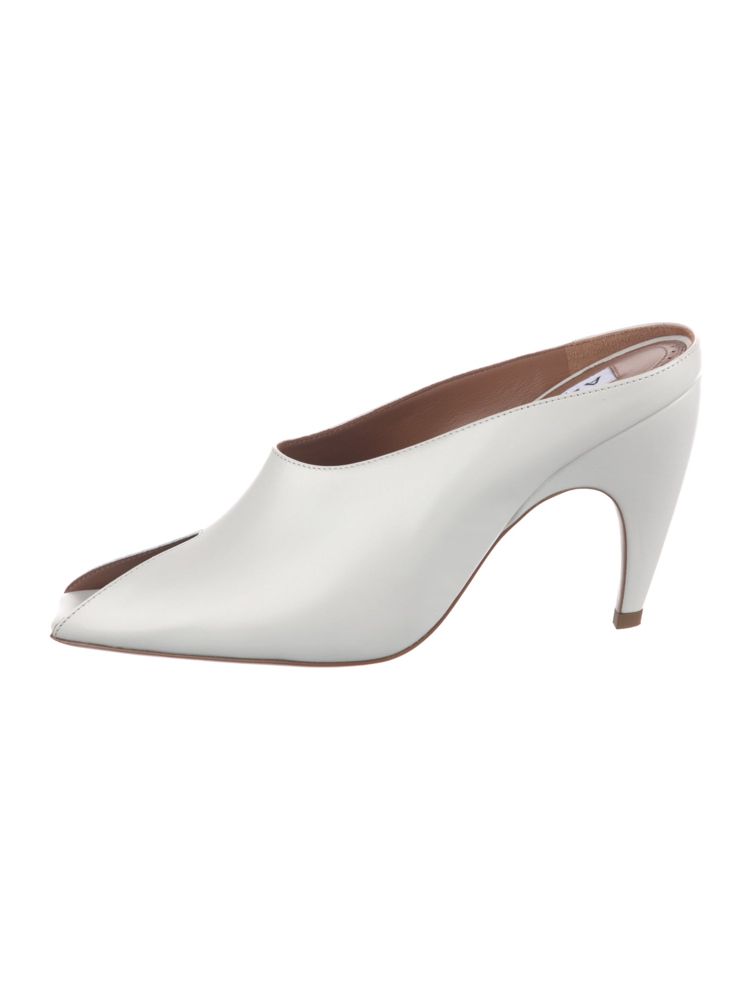 Alaïa Leather Mules