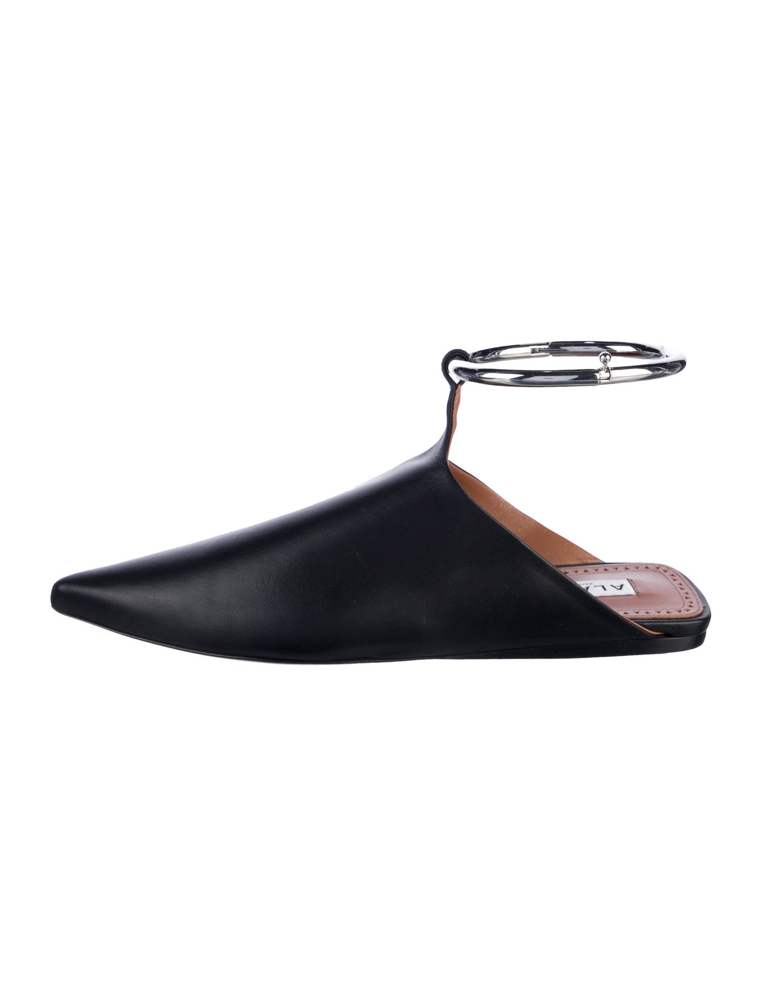 Alaïa Leather Mules