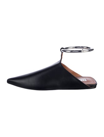 Alaïa Leather Mules