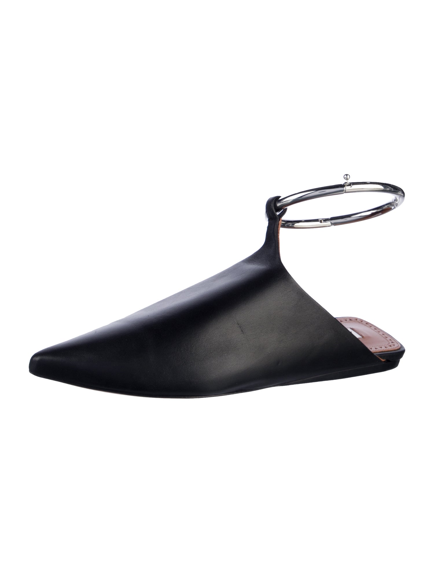 Alaïa Leather Mules