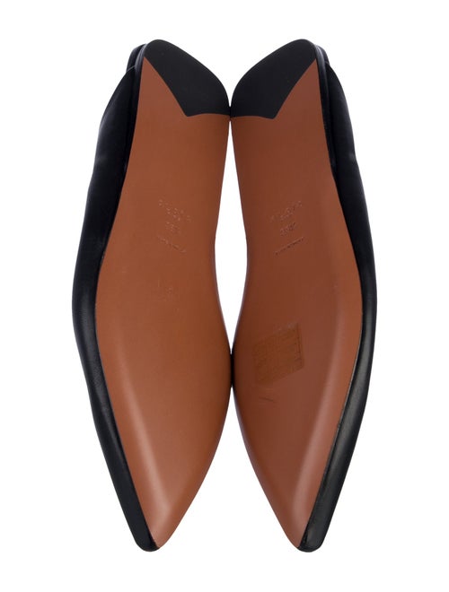 Alaïa Leather Mules