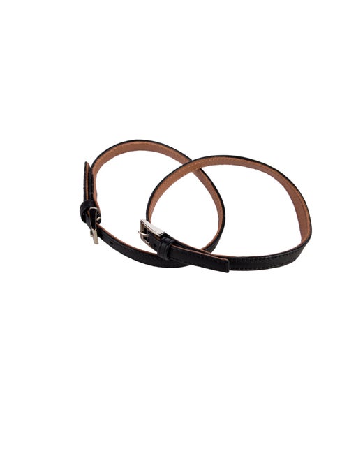 Alaïa Leather Mules