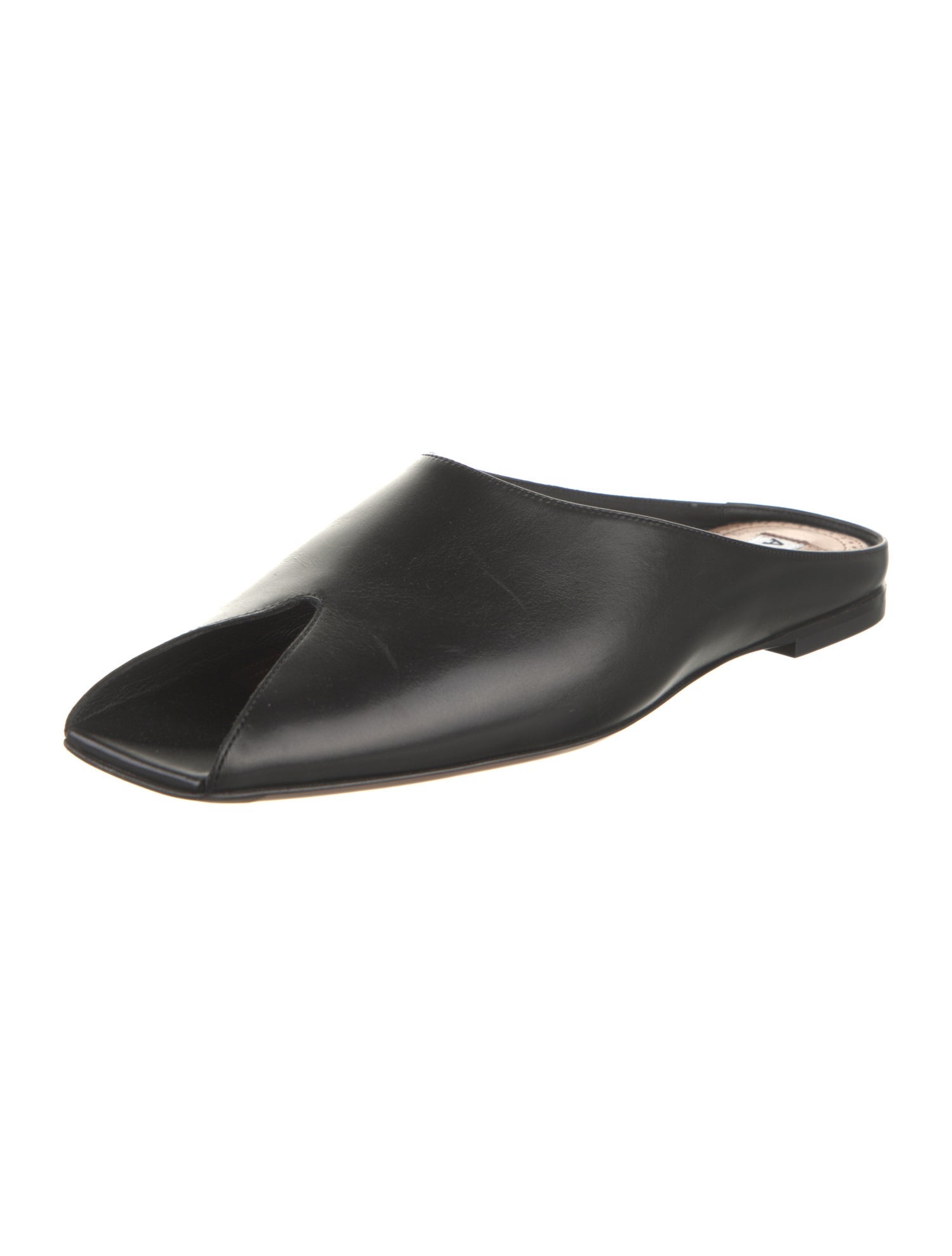 Alaïa Leather Mules