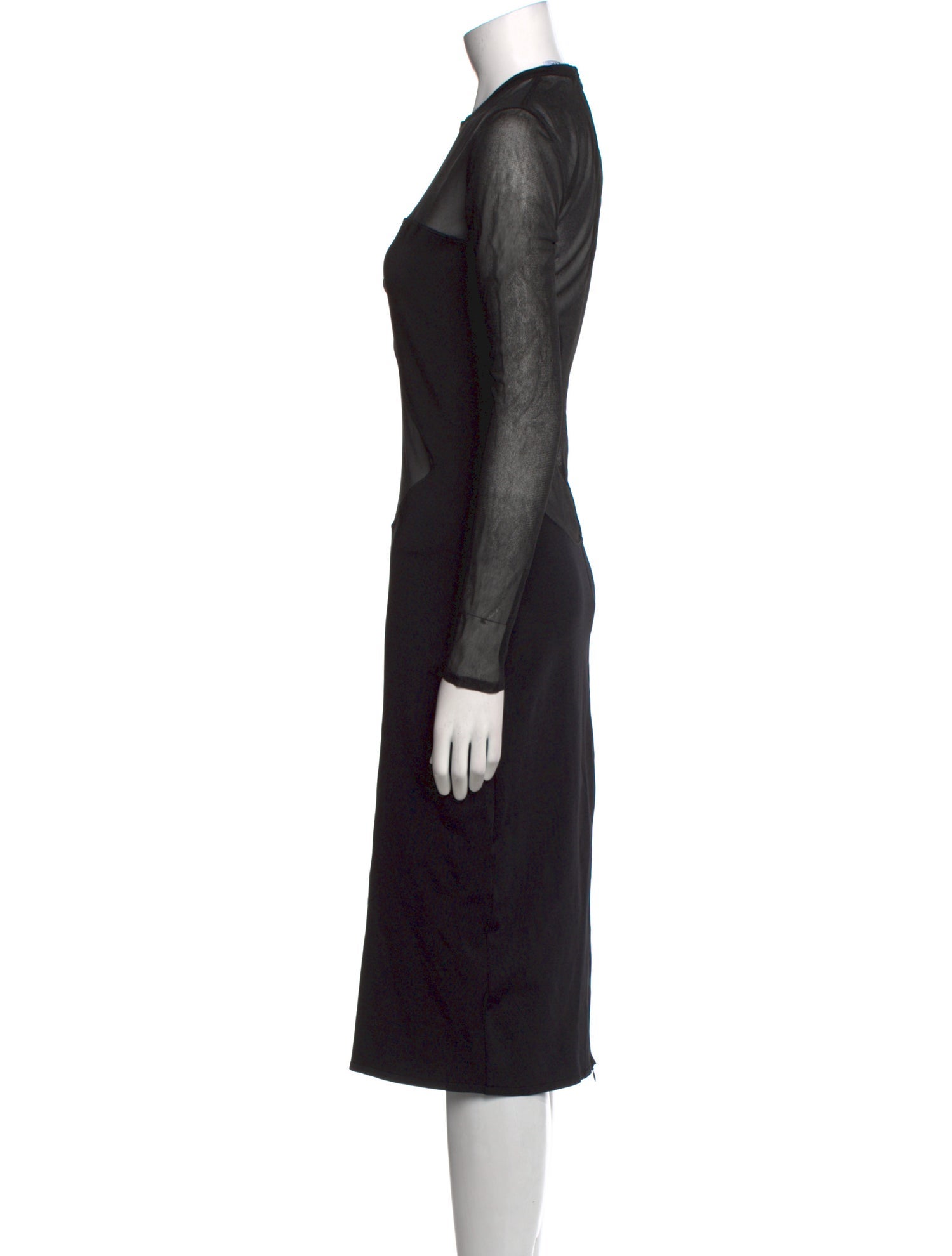 Alaïa 2022 Midi Length Dress