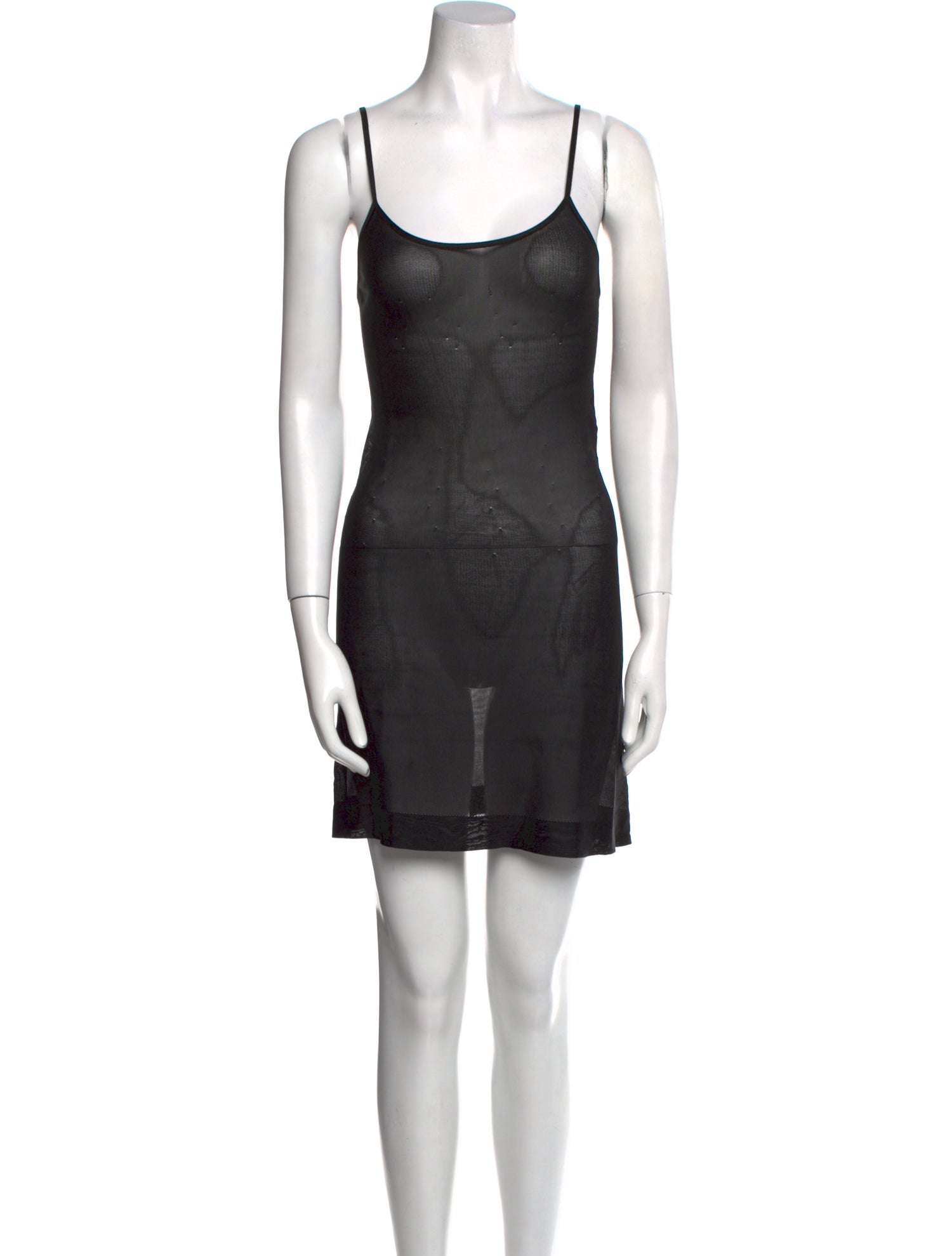 Alaïa Fleece Mini Dress