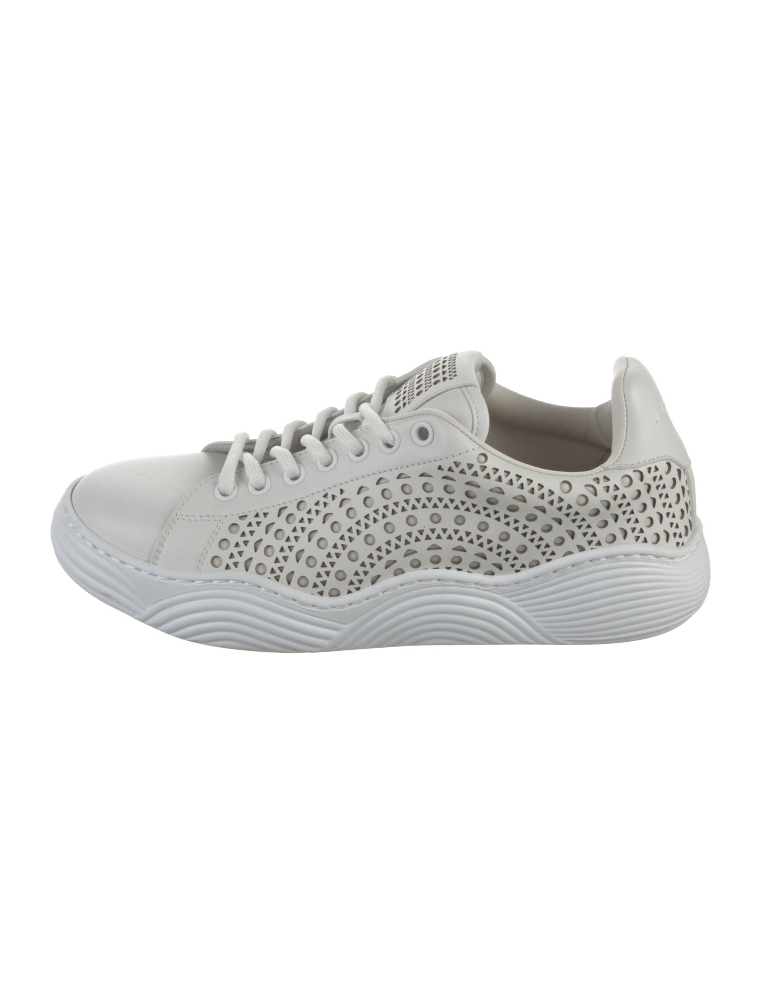 Alaïa Leather Sneakers