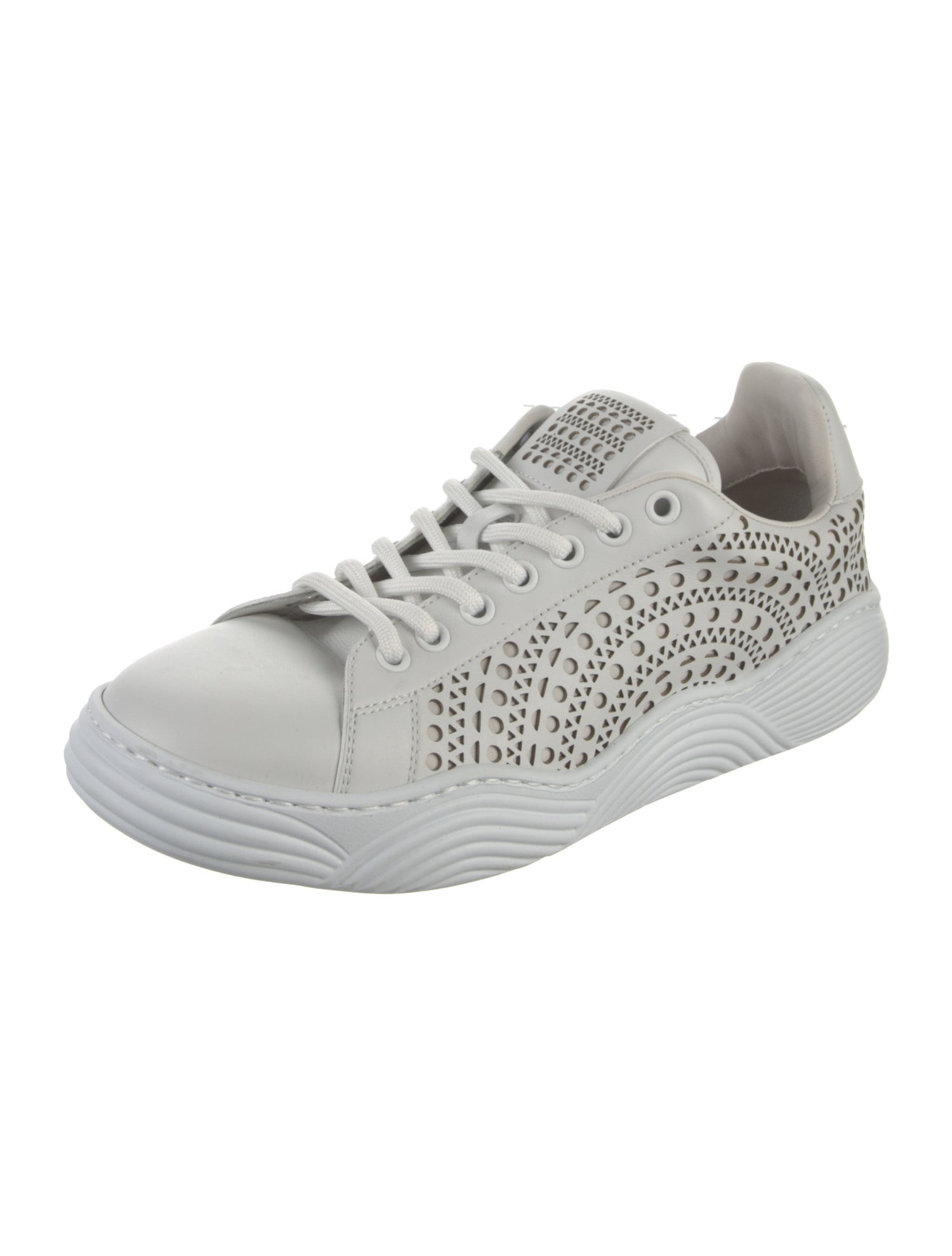 Alaïa Leather Sneakers