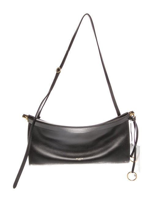 Alaïa Leather Le Click Medium