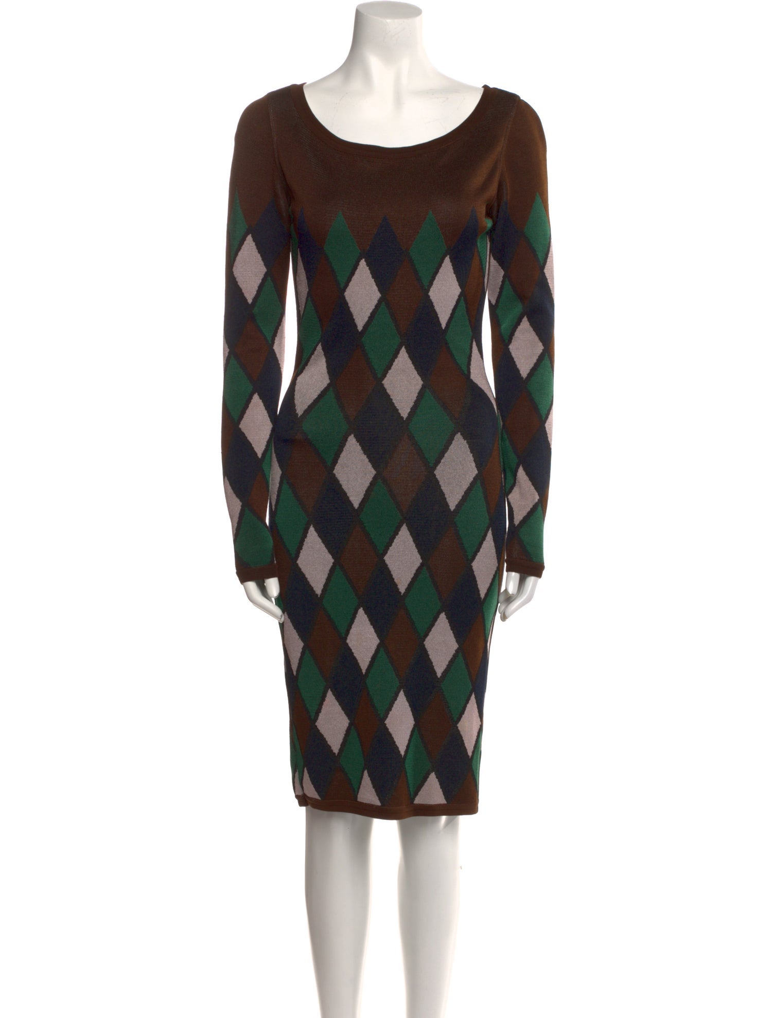 Alaïa Vintage Knee-Length Dress