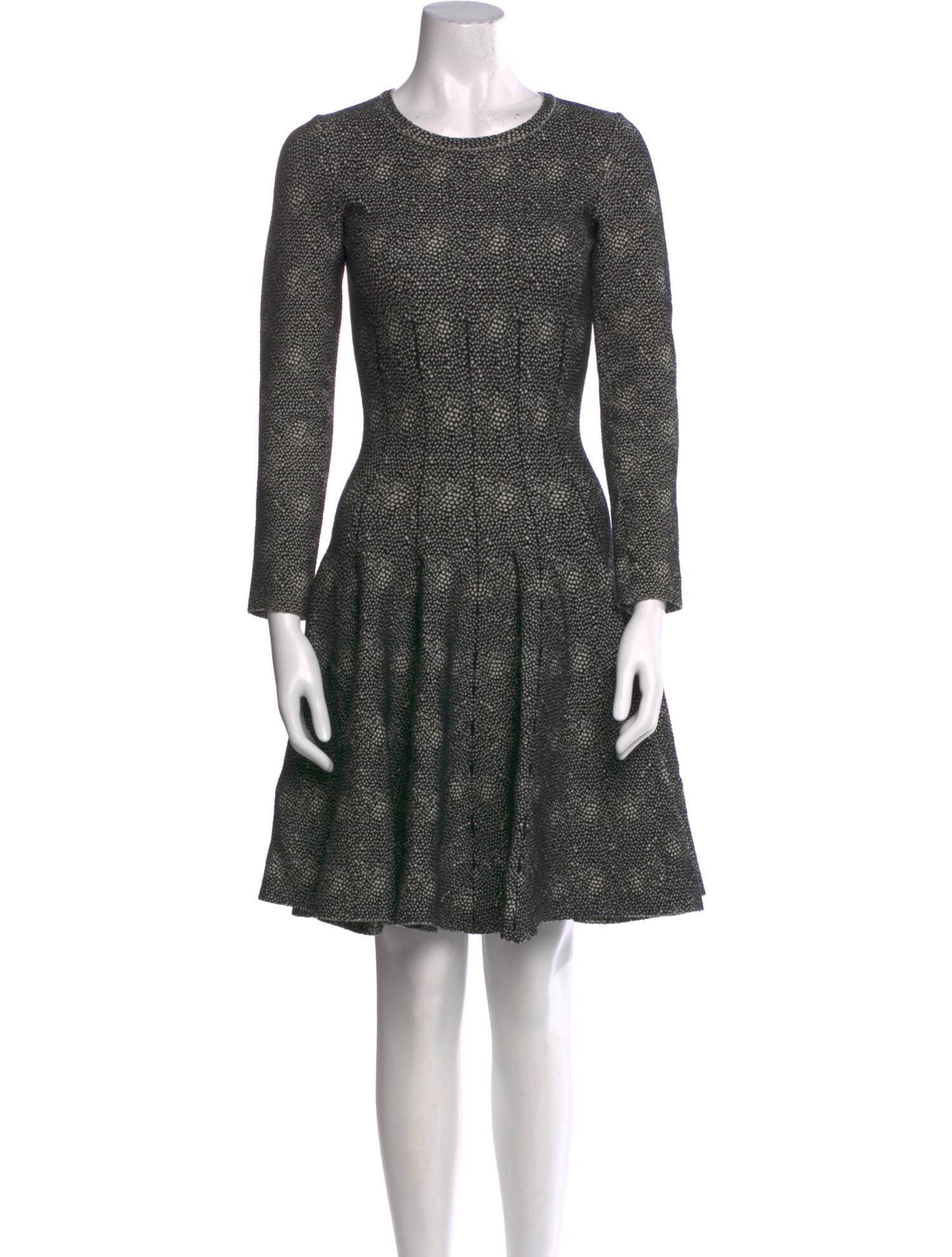 Alaïa Virgin Wool Mini Dress