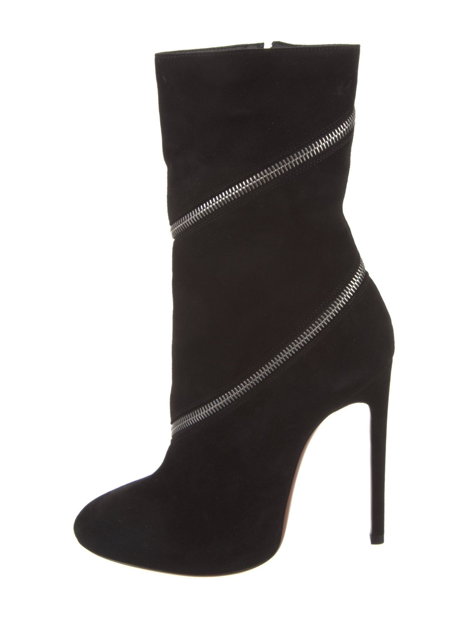 Alaïa Suede Sock Boots