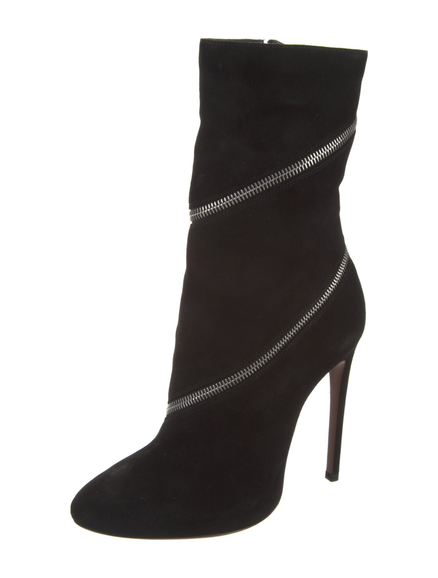 Alaïa Suede Sock Boots