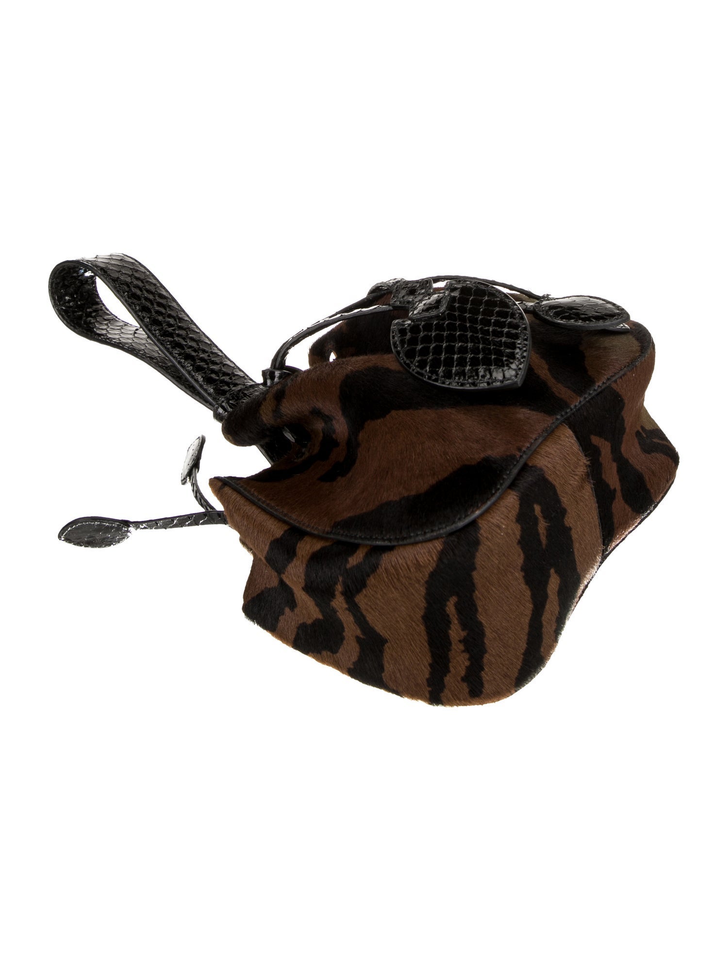 Alaïa Calf Hair Top Handle Bag w/ Tags