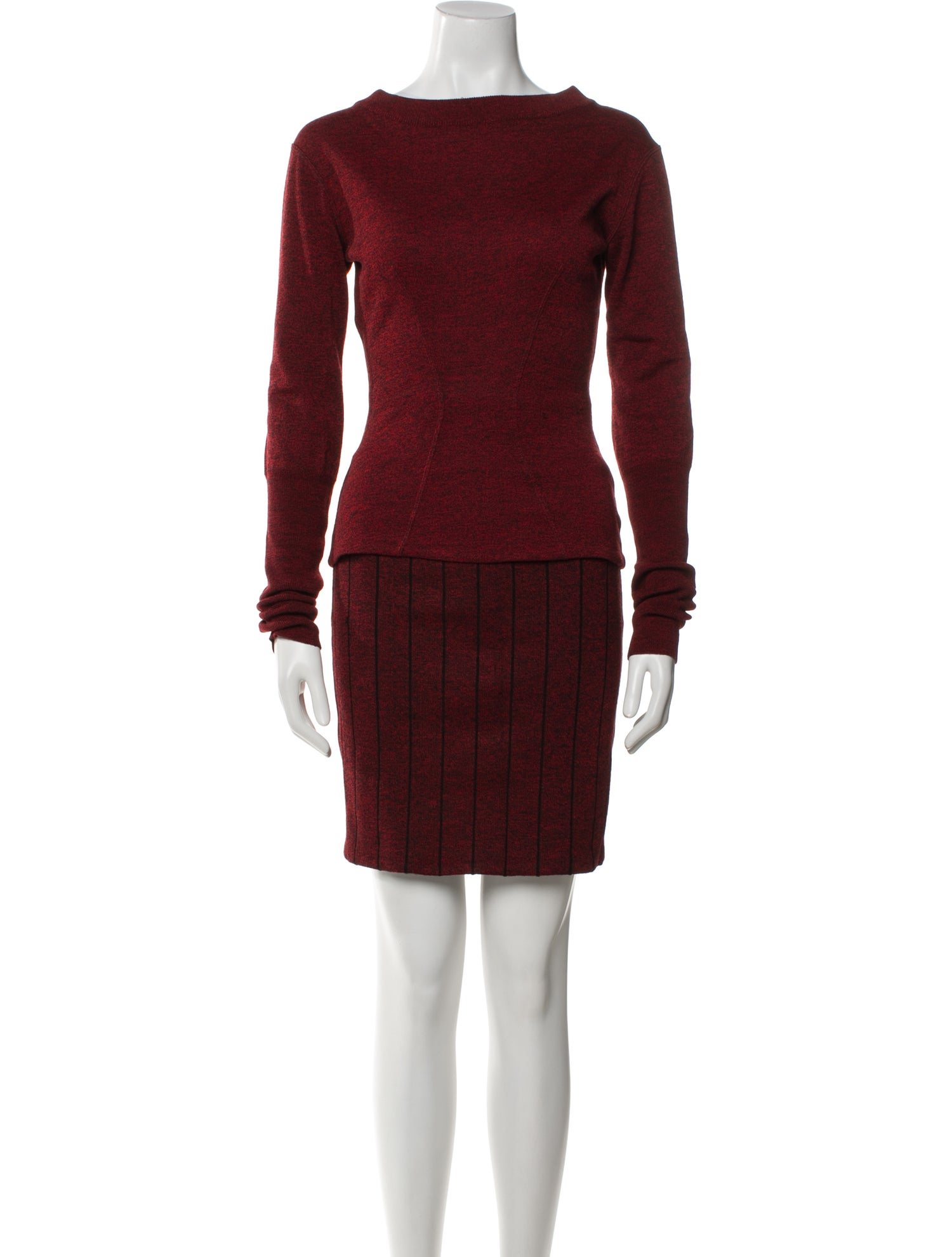 Alaïa Vintage 1990's Skirt Set