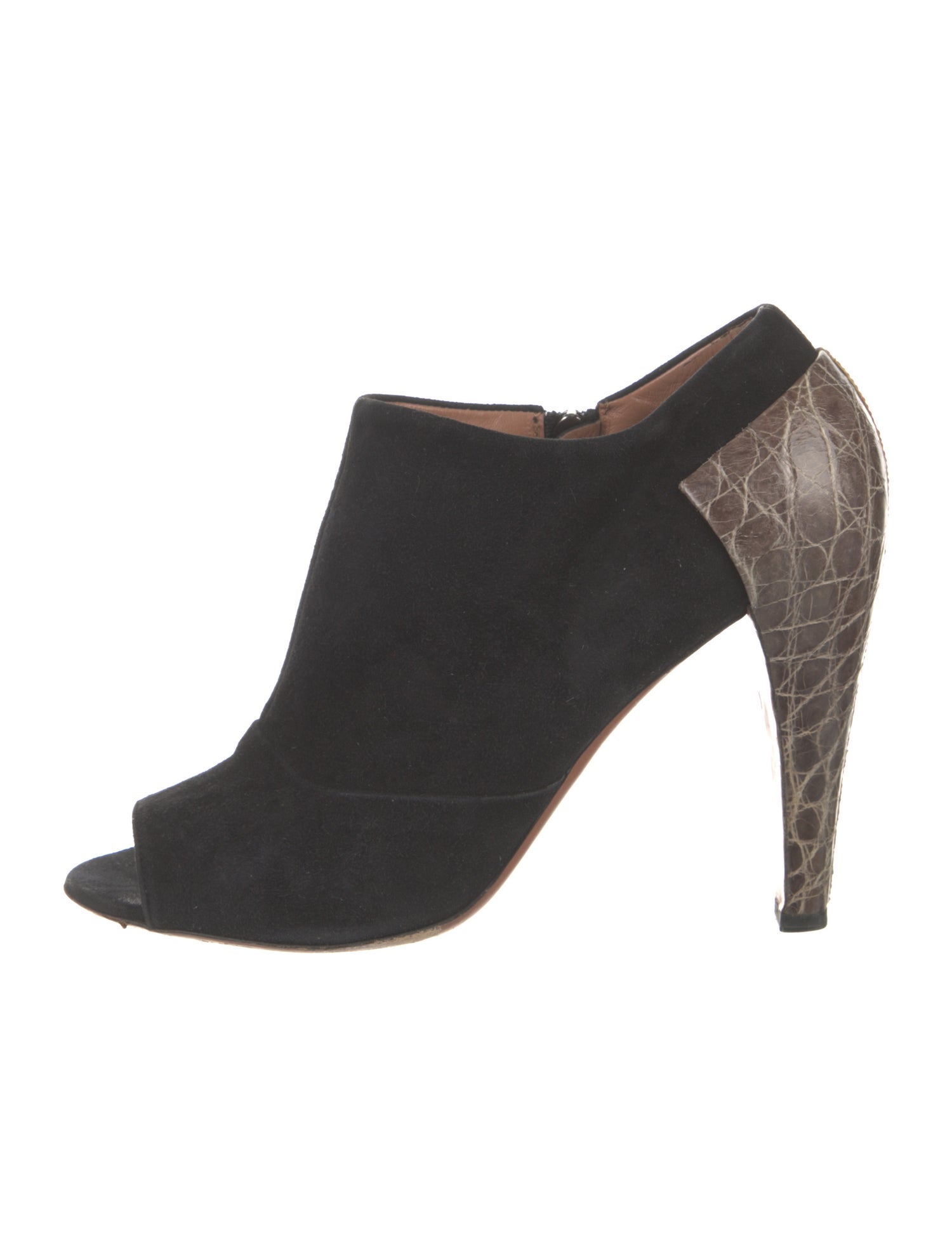 Alaïa Suede D'Orsay Pumps
