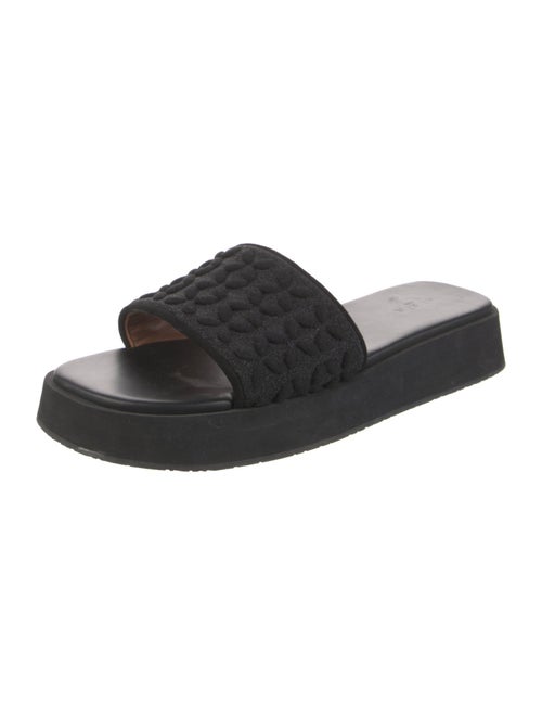 Alaïa Leather Slides