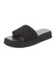Alaïa Leather Slides