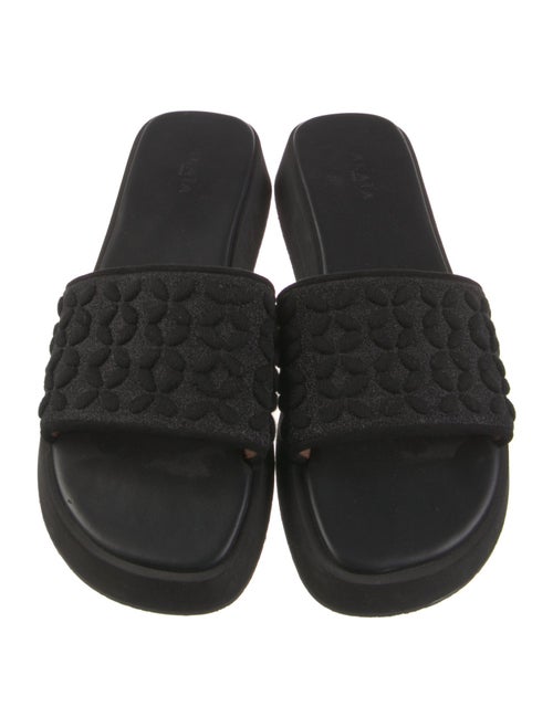 Alaïa Leather Slides