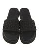 Alaïa Leather Slides