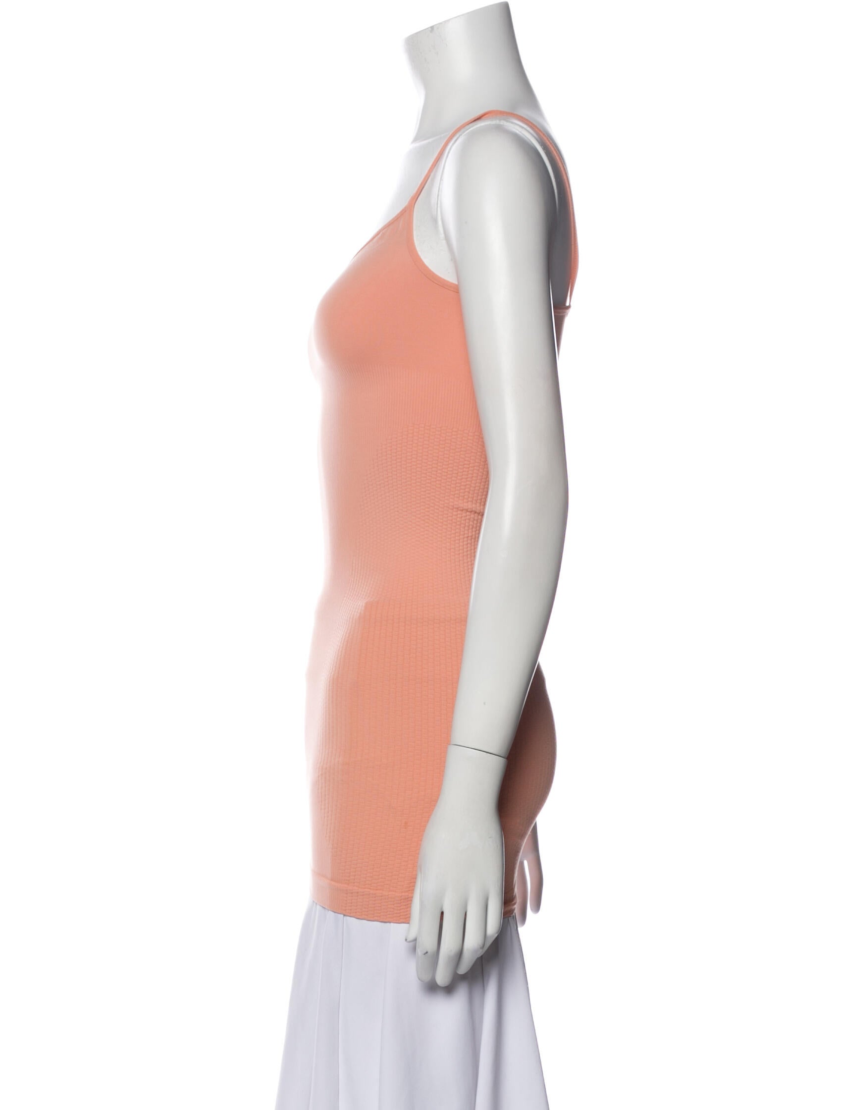 Alaïa Scoop Neck Sleeveless Top