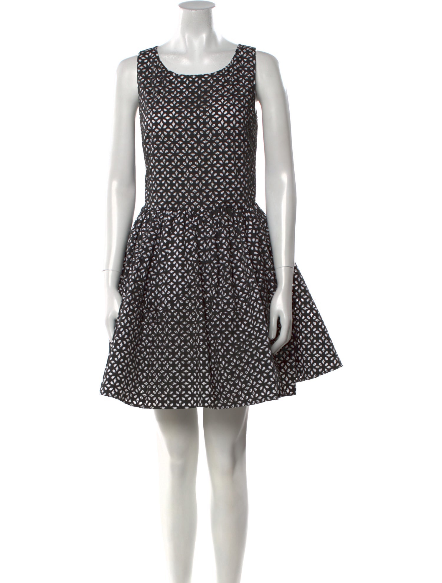 Alaïa Printed Mini Dress