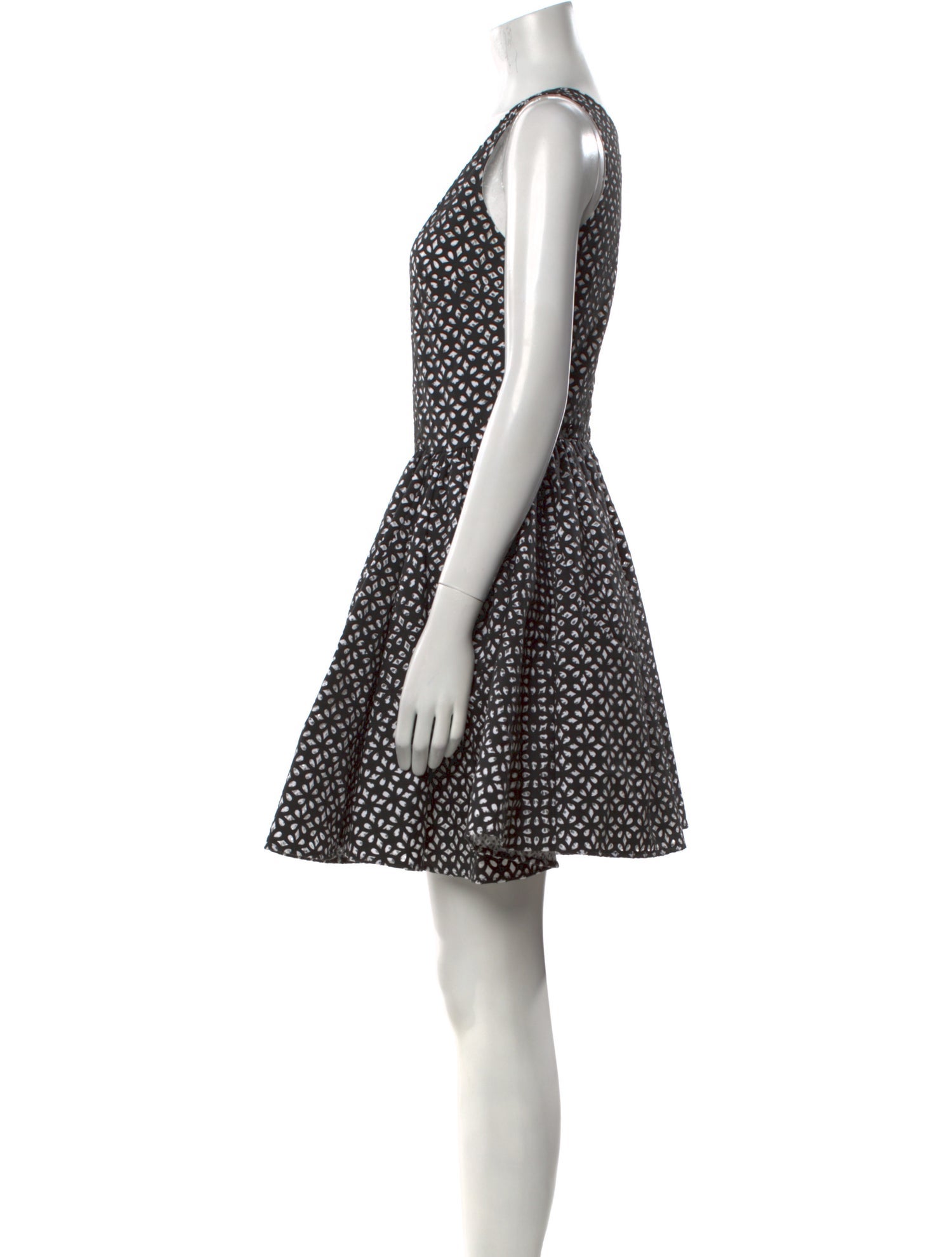 Alaïa Printed Mini Dress