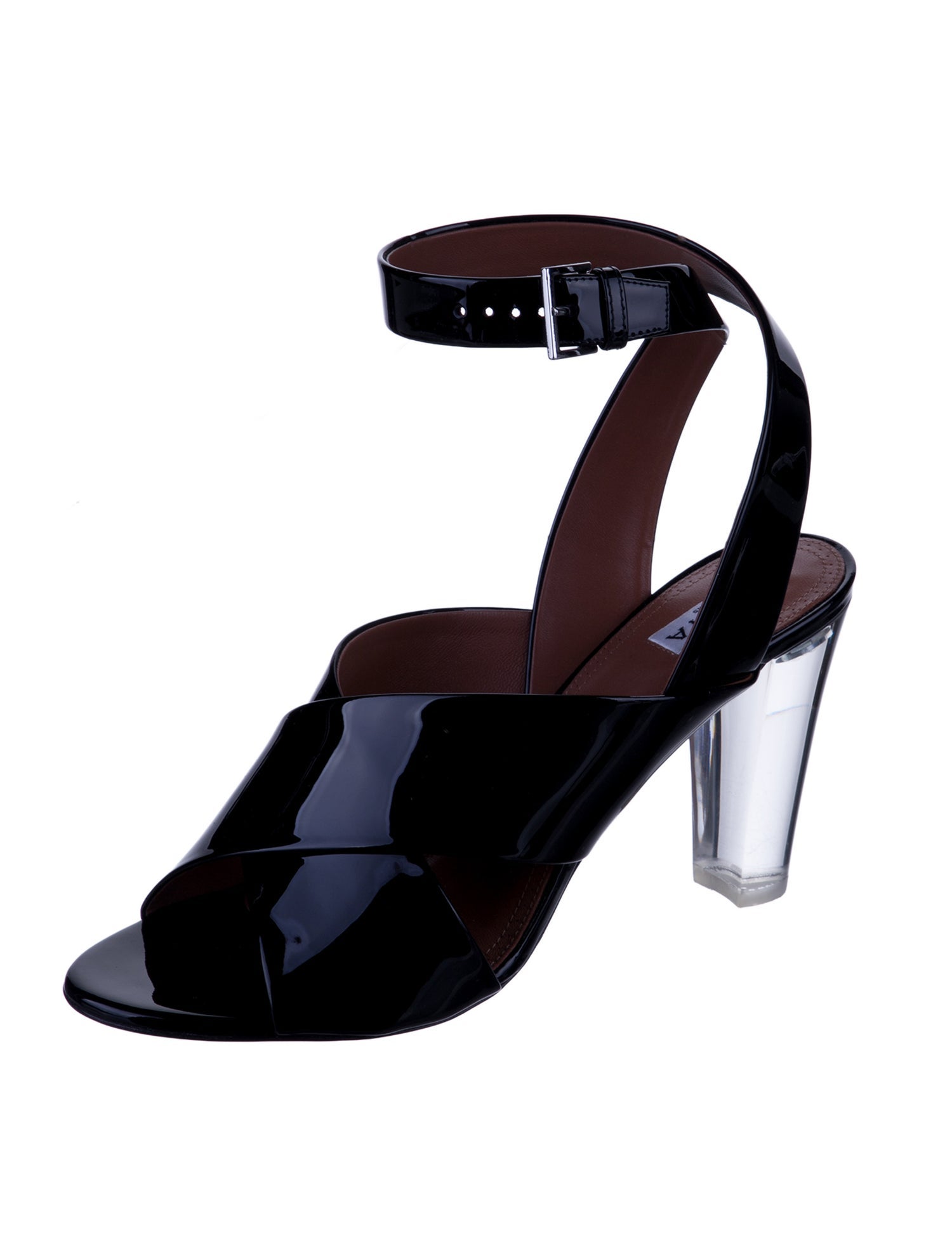 Alaïa Patent Leather Sandals w/ Tags
