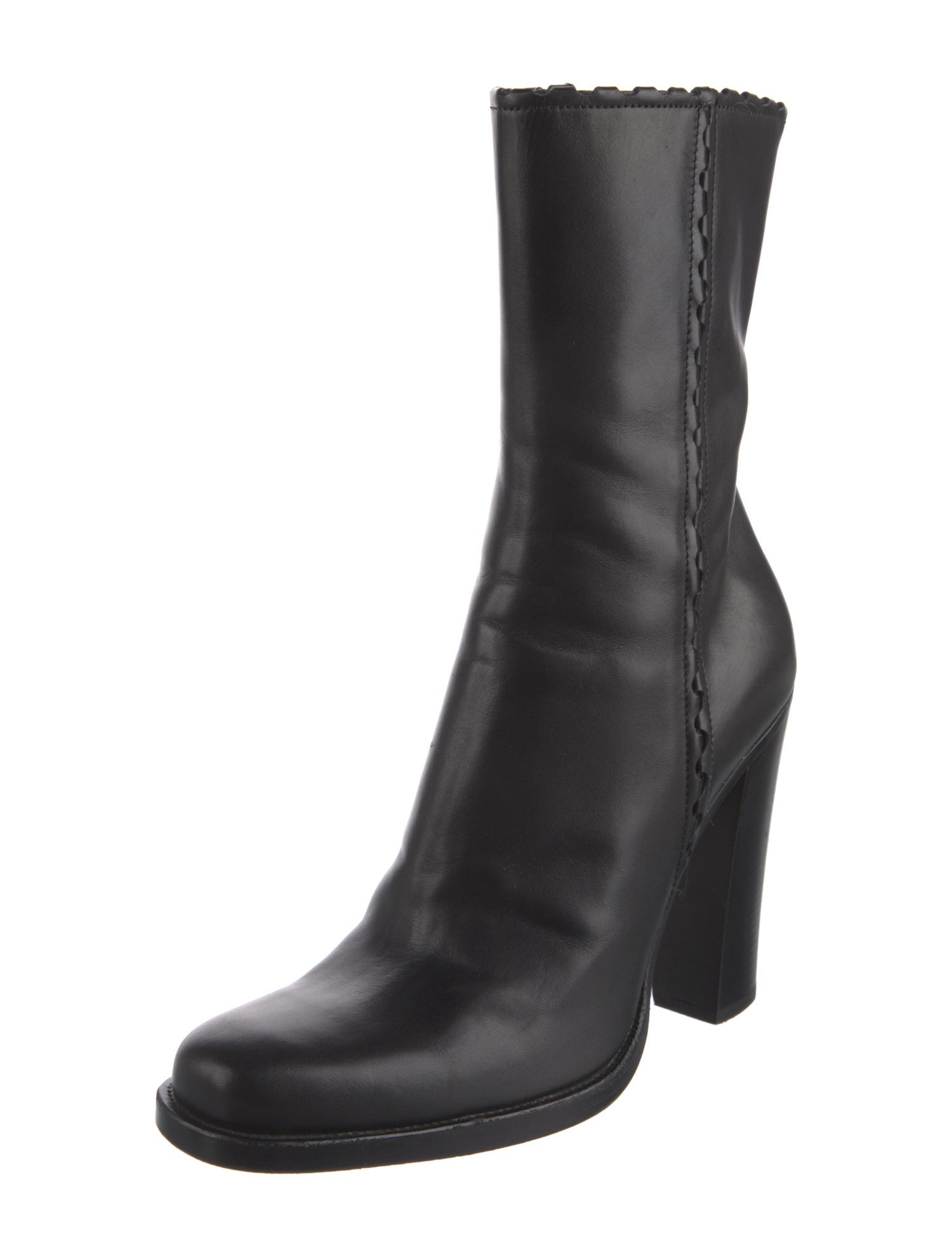 Alaïa Leather Boots