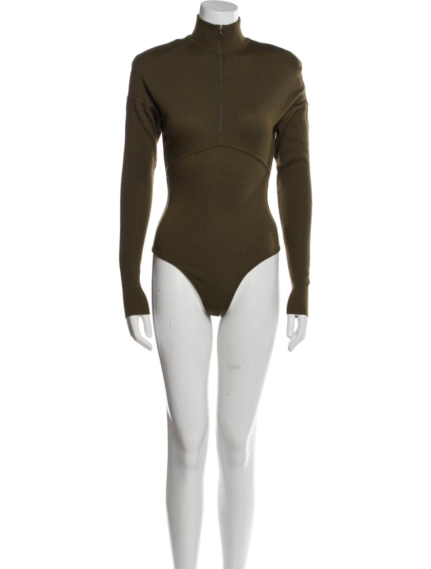 Alaïa Vintage 1980's Bodysuit