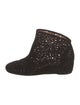 Alaïa Suede Lasercut Accents Boots