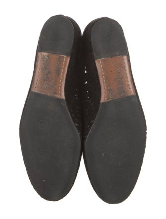 Alaïa Suede Lasercut Accents Boots