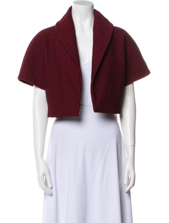 Alaïa Wool Bolero