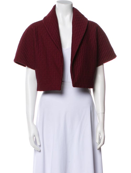 Alaïa Wool Bolero