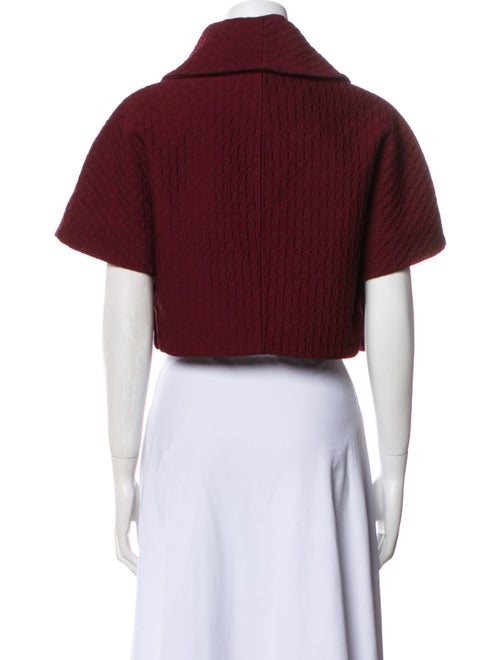 Alaïa Wool Bolero