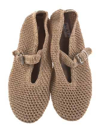 Alaïa Mary Jane Flats