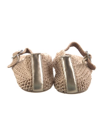 Alaïa Mary Jane Flats