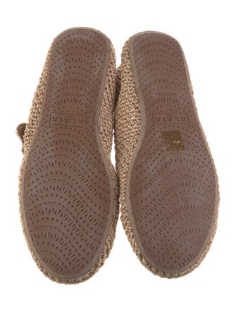 Alaïa Mary Jane Flats