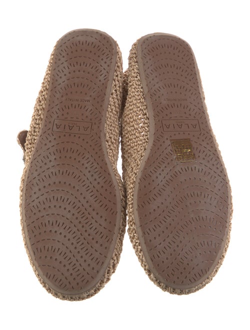 Alaïa Mary Jane Flats