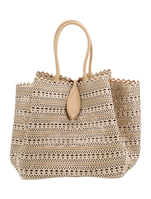 Alaïa Canvas Tote