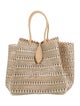Alaïa Canvas Tote