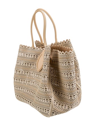 Alaïa Canvas Tote
