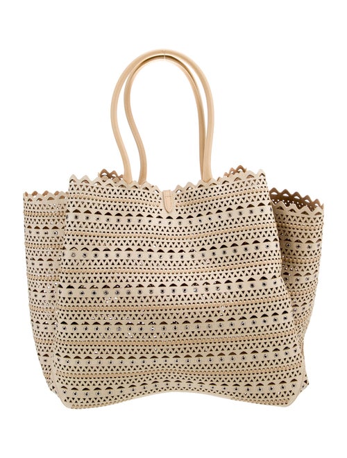 Alaïa Canvas Tote